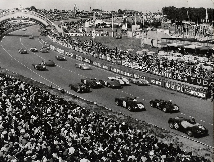 1955-Le-Man-Start-trke