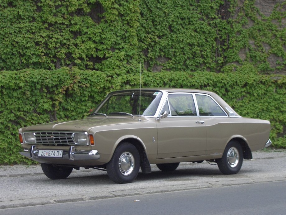 1968. Ford P7a 17M 2.800€ Autoslavia