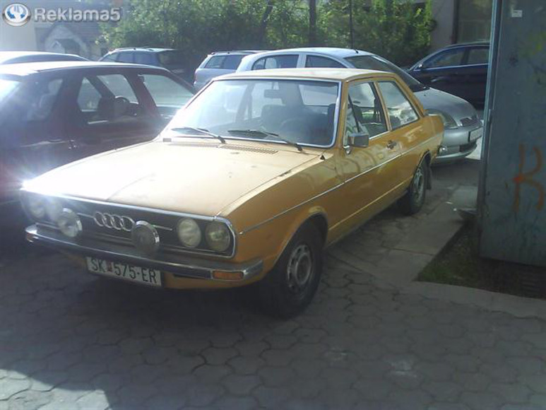 1974. Audi 80 GL - 500€ - Autoslavia