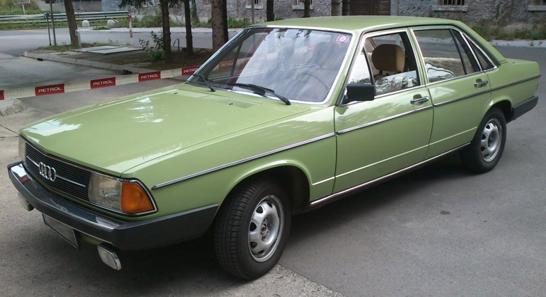 1977. Audi 100 LS - 3.150€ - Autoslavia