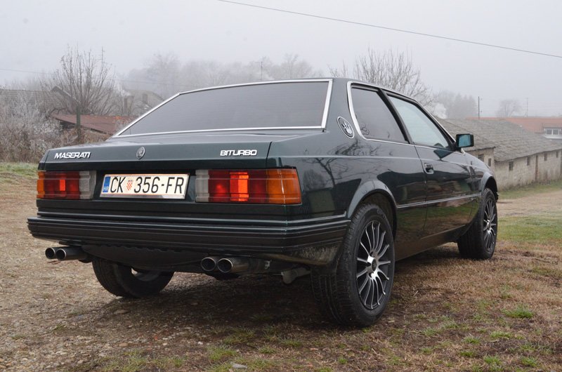 1983. Maserati Biturbo - 4.000€ | Autoslavia