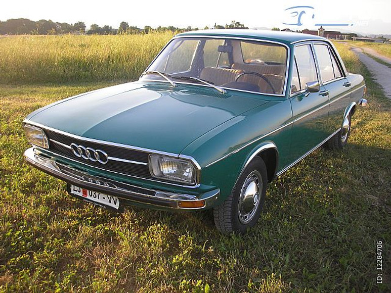1974. Audi 100 LS C1 - 9.900€ | Autoslavia