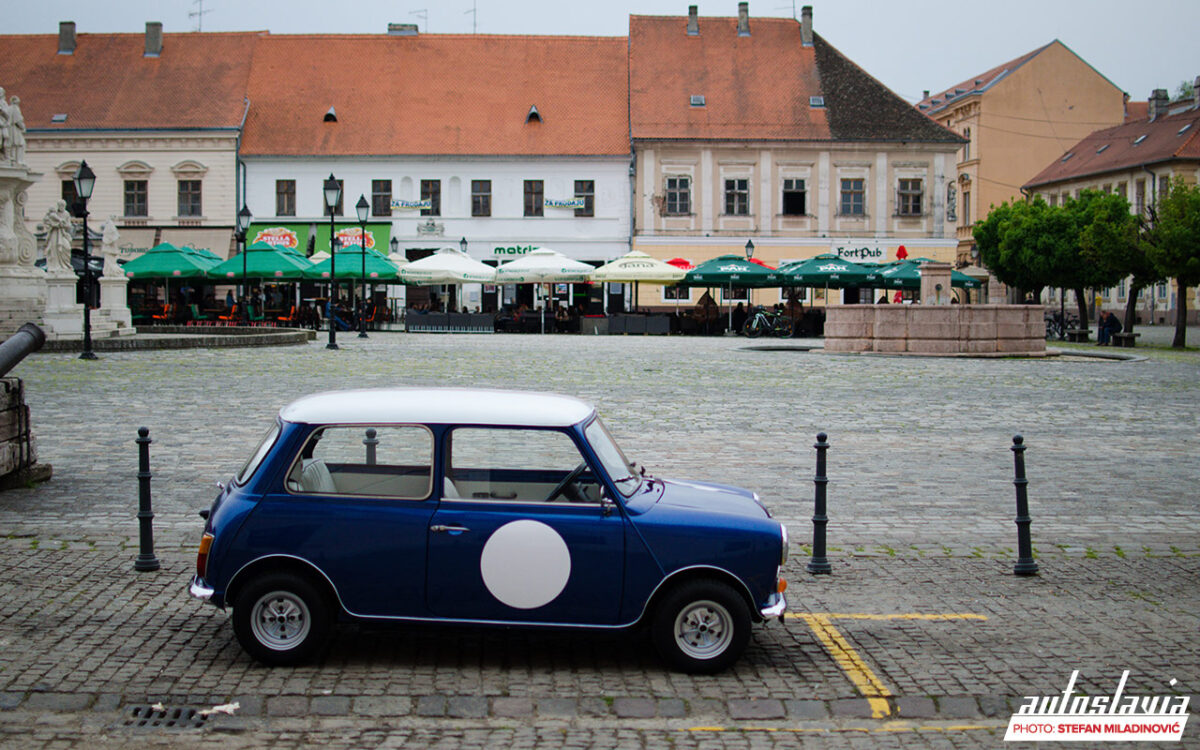 Imv Austin Mini Na temeljima detinjstva - Autoslavia